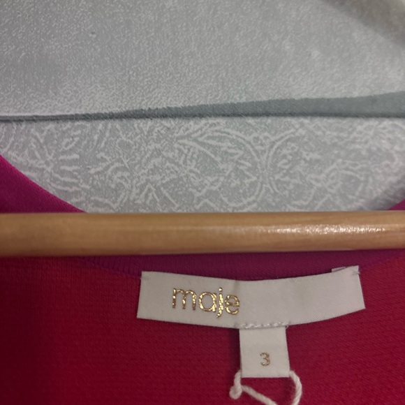 Maje Vibrant Pink Sports Bra
FUCHSIA COLOR - Picture 7 of 12